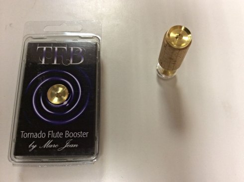 TORNADO FLUTE BOOSTER - ошеломляющий эффект мощности на вашей флейте!