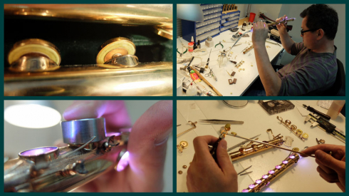 Установка системы Lotus на Muramatsu в Мастерской Флейты Плотникова