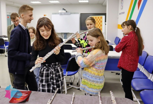 Столичный проект «Мастера флейты» в «Лапландии»