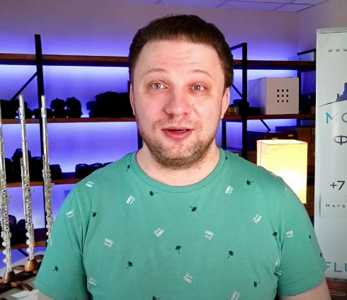 Открылся виртуальный Флейтовый Центр!