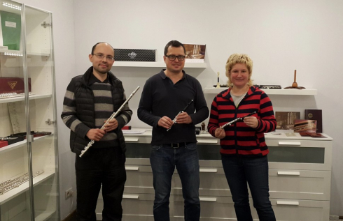 Елена Митрофанова в гостях у Московского Флейтового Центра