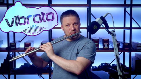 Методика игры на флейте: Урок №7 - Флейта: просто о сложном: Вибрато