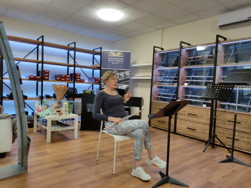 Майская и летняя школы Ольги Ивушейковой