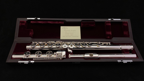 Новое поступление флейт Muramatsu и Haynes