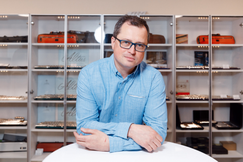 Юбилей Николая Плотникова