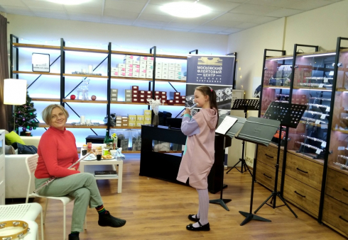 Зимняя школа флейты Ольги Ивушейковой состоялась