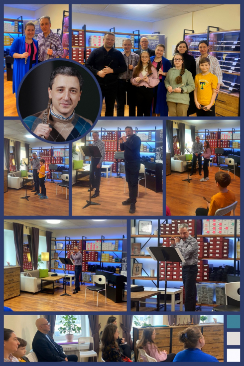 Состоялся мастер-класс Льва Повицкого