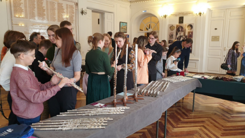 «Мастера Флейты» побывали в Саратове