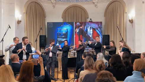 Московский Флейтовый Центр принял участие в проекте «Музыка в верхах»