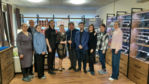 Состоялся мастер-класс Николая Попова