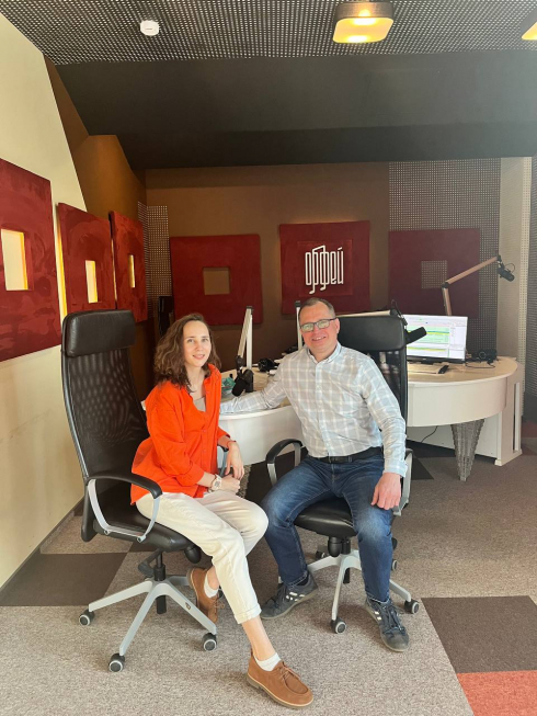 Николай Плотников на Радио Орфей