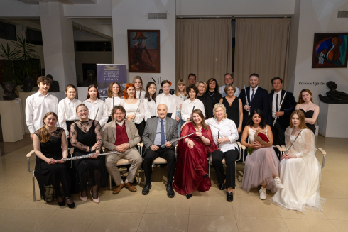 Состоялся творческий вечер «Флейта о Чайковском»