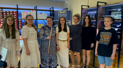 Состоялся мастер-класс Елены Исаевой