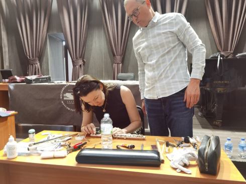 Состоялась выставка флейт в Екатеринбурге