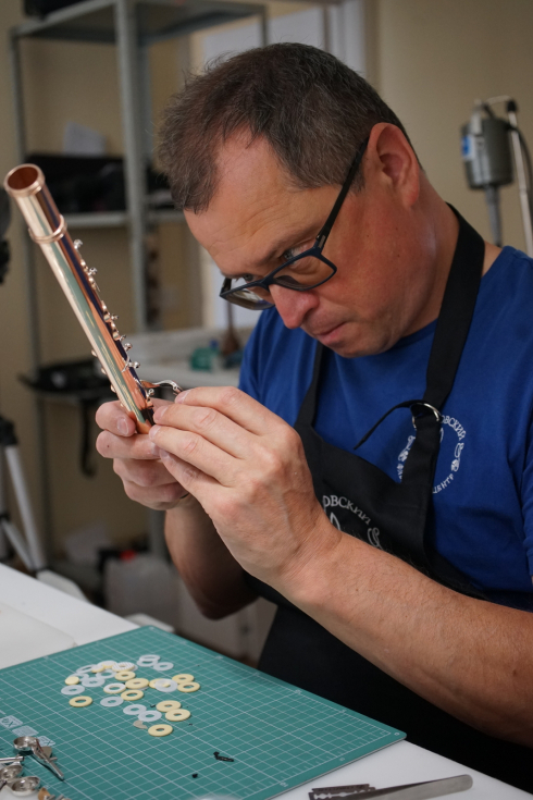 Выбор флейт и проведение диагностики