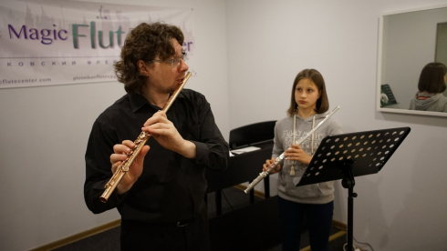 Мастер-класс Николая Попова 12 июня 2016 года