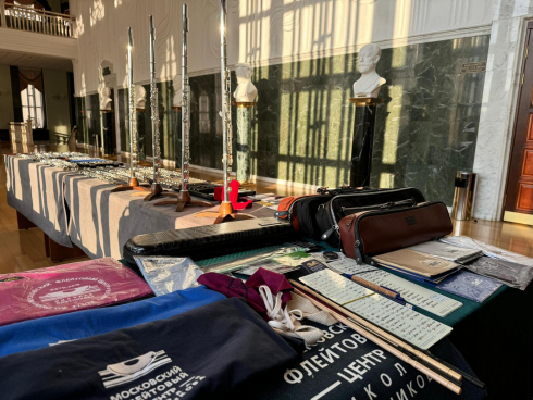 Московский Флейтовый Центр побывал в Казани