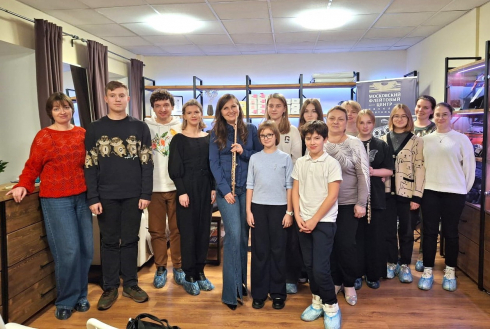 Состоялся мастер-класс Ирины Стачинской