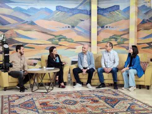 I Международный Флейтовый фестиваль в Ереване