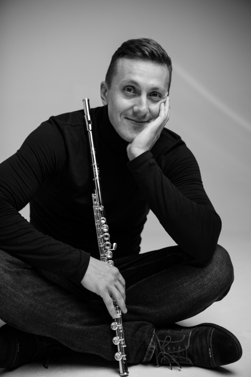 Мастер-класс Антона Сильверстова по игре на флейте