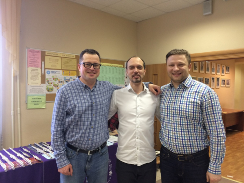 БФД 2017 а также визит Уильяма Беннетта в Московский Флейтовый Центр в 2017 году