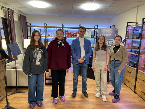 Состоялся мастер-класс Алексея Морозова