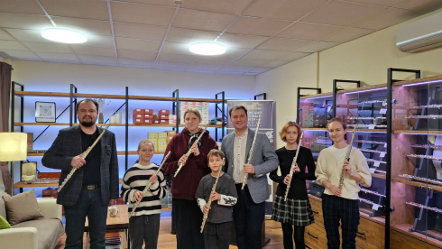 Прошёл мастер-класс Виктора Хотулёва