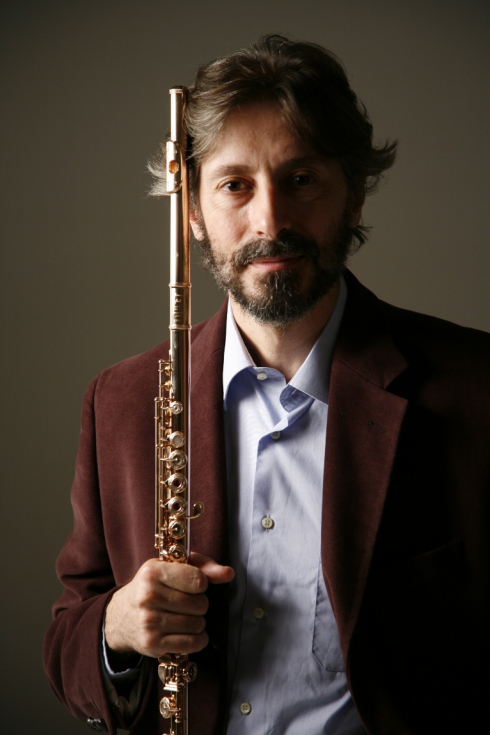Раффаэле Тревизани в Московском Флейтовом Центре!