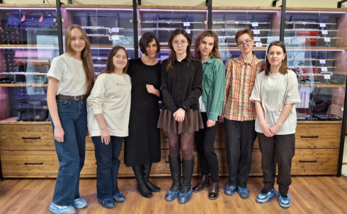 Состоялся мастер-класс Марии Федотовой