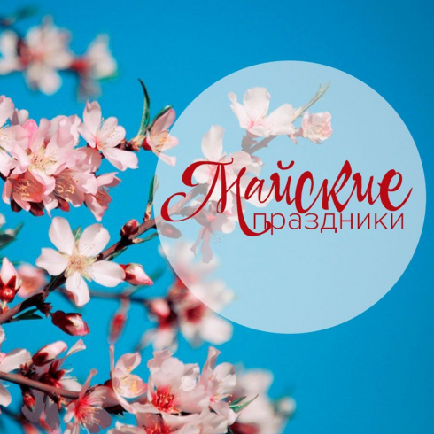 Выходные Московского Флейтового Центра на майских праздниках