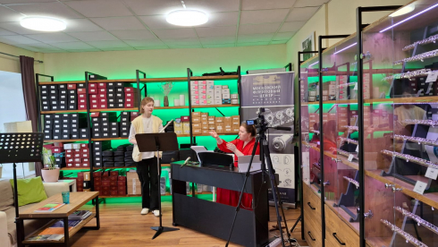 Состоялся мастер-класс Елены Исаевой