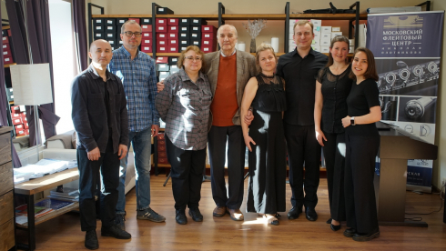 Состоялась презентация нотного сборника Святослава Голубенко «Произведения современных русских композиторов для четырёх флейт в 2-х ч.»