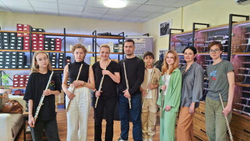 Состоялся мастер-класс Софьи де Салис