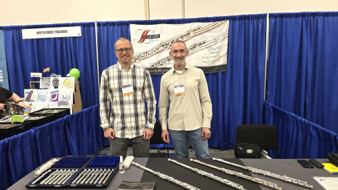 Николай Плотников посетил США