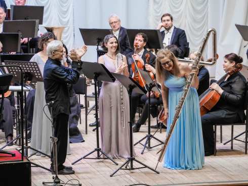 Состоялся VII Фестиваль «Голос флейты»