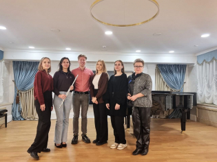 Состоялись «Мастера флейты» в Перми