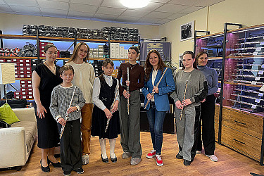 Мастер-класс Зары Парванян, 6 февраля 2026