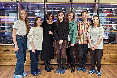 Мастер-класс Марии Федотовой, 11 марта 2025