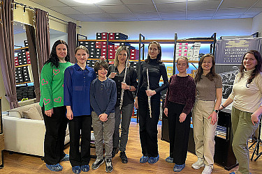 Мастер-класс Зои Вязовской, 28 февраля 2025