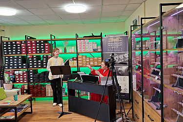 Мастер-класс Елены Исаевой, 21 мая 2025