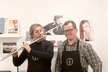 Рафаэль Тревизани в Московском Флейтовом Центре и ГУДИ в 2016 году