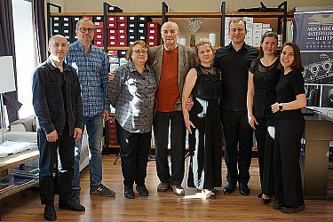 Презентация сборника Святослава Голубенко «Произведения современных русских композиторов для четырёх флейт в 2-х ч.»