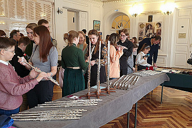 Мастера флейты - Саратов - 16-17 марта 2024