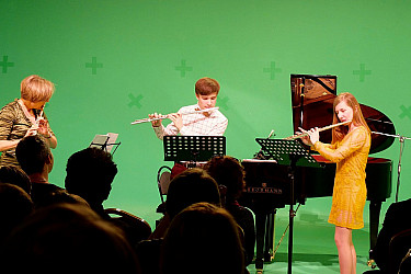 Открытие Московского Флейтового Центра в 2016 году