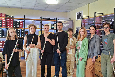 Мастер-класс Софьи де Салис, 3 июля 2025