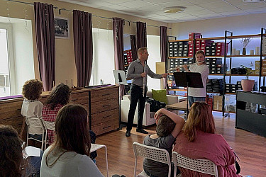 Мастер-класс Александра Хаскина, 20 августа 2025