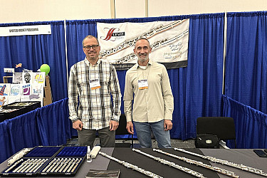 Поездка Николая Плотникова на 53-ю годовую конвенцию Национальной ассоциации флейтистов (NFA)