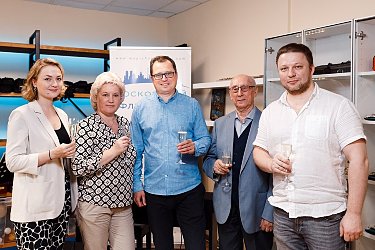 Открытие Московского Флейтового Центра на Садовой-Кудринской в 2020 году