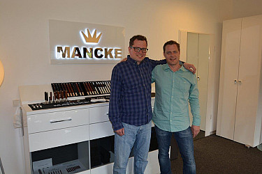 Николай Плотников и Тобиас Манке, Германия, 2018