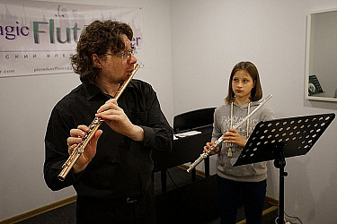 Мастер-класс Николая Попова 12 июня 2016 года